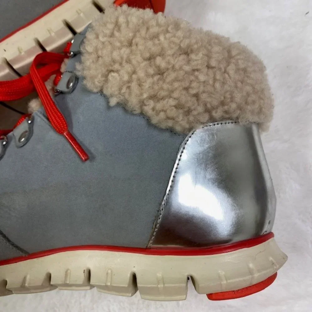 Cole Haan Zerogrand‎ Hiker Boots Waterproof Size 8B